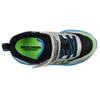 SKECHERS 407632NC TRAINER - BLACK SILVER