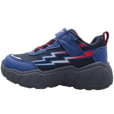SKECHERS 407632NC TRAINER - BLUE MULTI
