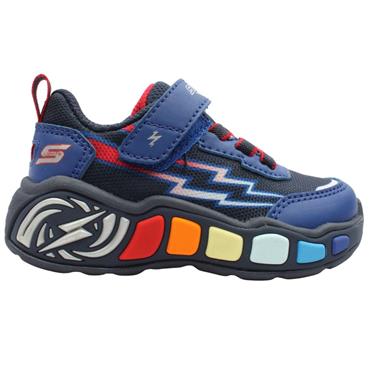 SKECHERS 407632NC TRAINER - BLUE MULTI