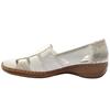 RIEKER 41385 SHOE - WHITE