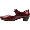 RIEKER LADIES 41756 STRAP SHOE - RED