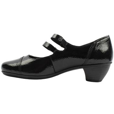 RIEKER 41758 SHOE - Black