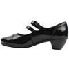 RIEKER 41758 SHOE - Black