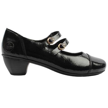 RIEKER 41758 SHOE - Black