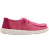 HEY DUDE 41878 WENDY STRETCH SOX SHOE - FUSHSIA