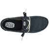 HEY DUDE 41878 WENDY STRETCH SOX SHOE - NAVY