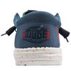 HEY DUDE 41898 WALLY STRETCH SOX SHOE - BLUE MULTI