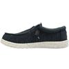 HEY DUDE 41898 WALLY STRETCH SOX SHOE - NAVY