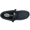 HEY DUDE 41898 WALLY STRETCH SOX SHOE - NAVY