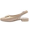 RIEKER 43150 SLING BACK SHOE - BEIGE MULTI