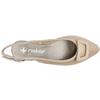 RIEKER 43150 SLING BACK SHOE - BEIGE MULTI