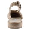 RIEKER 43150 SLING BACK SHOE - BEIGE MULTI