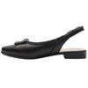 RIEKER 43150 SLING BACK SHOE - Black