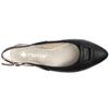 RIEKER 43150 SLING BACK SHOE - Black