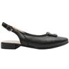 RIEKER 43150 SLING BACK SHOE - Black