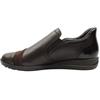 RIEKER 44296 SHOE - DARK BROWN