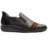 RIEKER 44296 SHOE - DARK BROWN