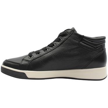 ARA 44499 LACED BOOT - BLACK BEIGE