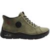 RIEKER 44550 BOOT - GREEN
