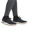 RIEKER 44551 SHOE - NAVY BLACK