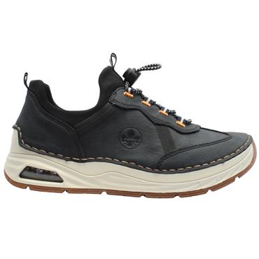 RIEKER 44551 SHOE - NAVY BLACK