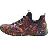 RIEKER 44569 SHOE - BURGUNDY