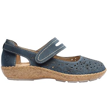 RIEKER 44872 SHOE - BLUE