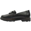RIEKER 45553 LOAFER SHOE - Black
