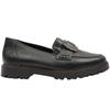 RIEKER 45553 LOAFER SHOE - Black
