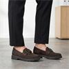 RIEKER 45553 LOAFER SHOE - DARK BROWN