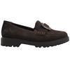 RIEKER 45553 LOAFER SHOE - DARK BROWN