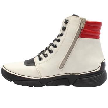 RIEKER 45904 BOOT - COTTON