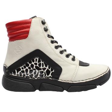 RIEKER 45904 BOOT - COTTON