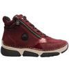 RIEKER 45960 BOOT - BURGUNDY