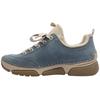 RIEKER 45973 LACED SHOE - BLUE