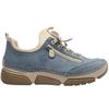 RIEKER 45973 LACED SHOE - BLUE