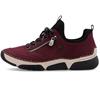 RIEKER 45973 LACED SHOE - BURGUNDY