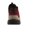RIEKER 45973 LACED SHOE - BURGUNDY