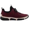 RIEKER 45973 LACED SHOE - BURGUNDY