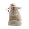 RIEKER 45973 LACED SHOE - CREAM