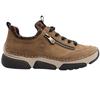 RIEKER 45973 LACED SHOE - TAUPE