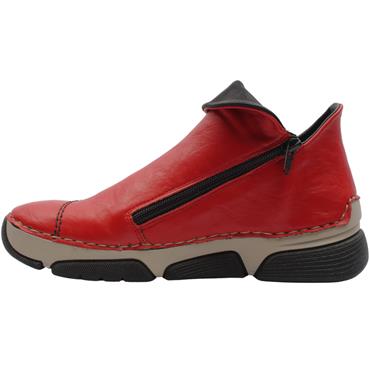 RIEKER 45983 BOOT - RED