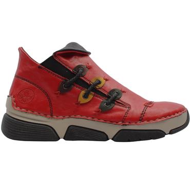RIEKER 45983 BOOT - RED