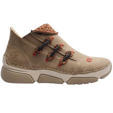 RIEKER 45983 BOOT - TAUPE