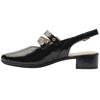 RIEKER 47071 SHOE - BLACK PATENT