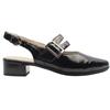 RIEKER 47071 SHOE - BLACK PATENT