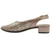 RIEKER 47078 SLING BACK SHOE - SILVER MULTI