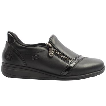 RIEKER 47264 SHOE - Black