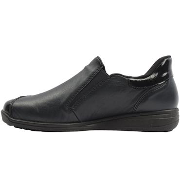 RIEKER 47267 SHOE - NAVY