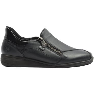 RIEKER 47267 SHOE - NAVY